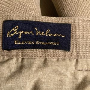 Mens Byron Nelson Golf Shorts Size 34 inseam 8”